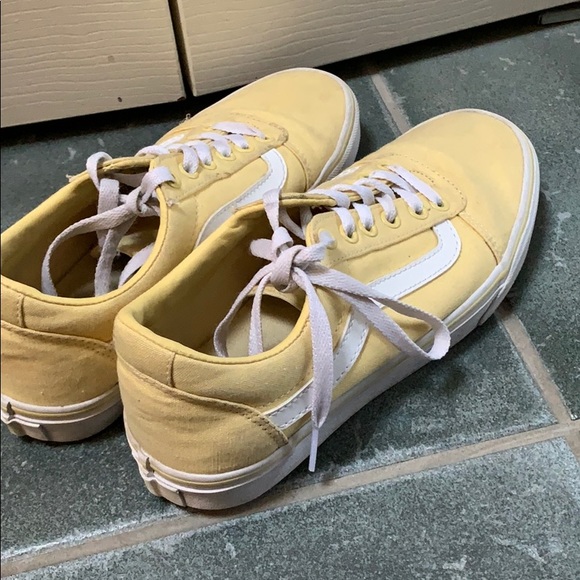 Old school yellow vans - Picture 3 of 3